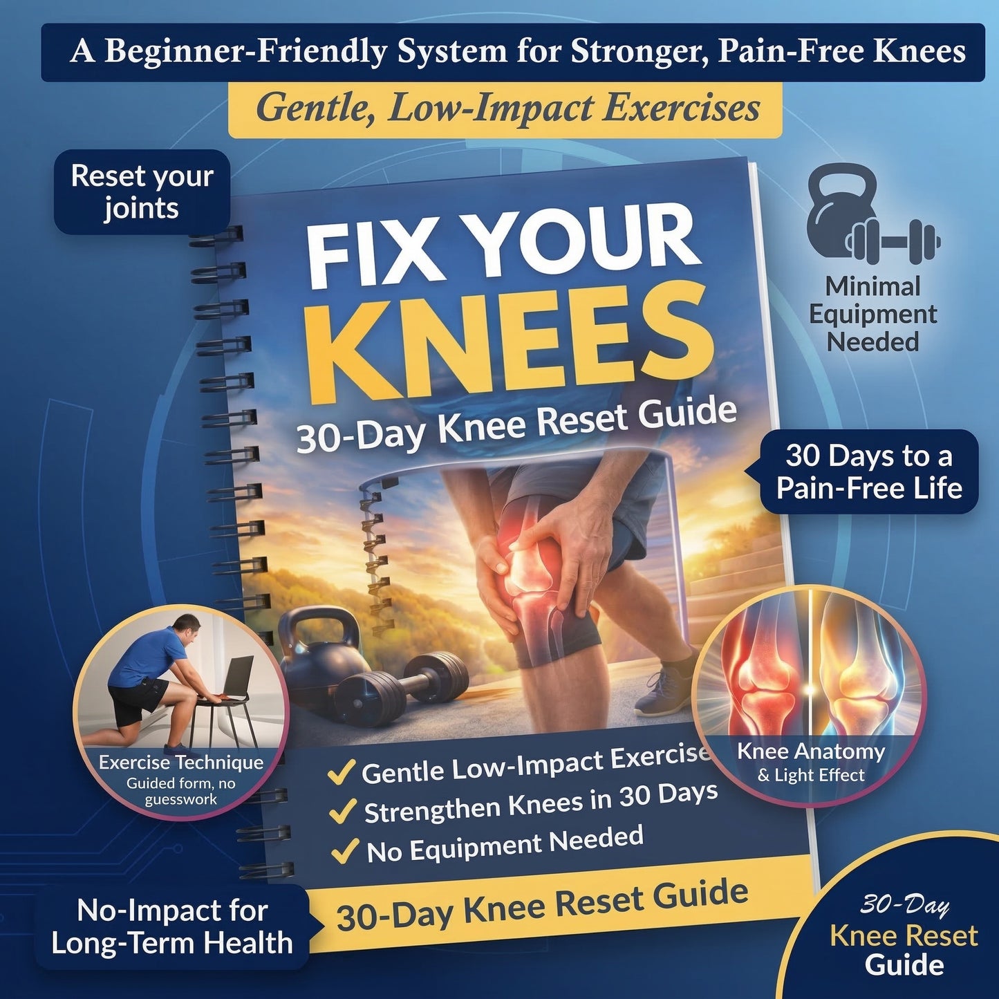 30 Days Knee Reset Guide