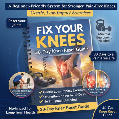 30 Days Knee Reset Guide