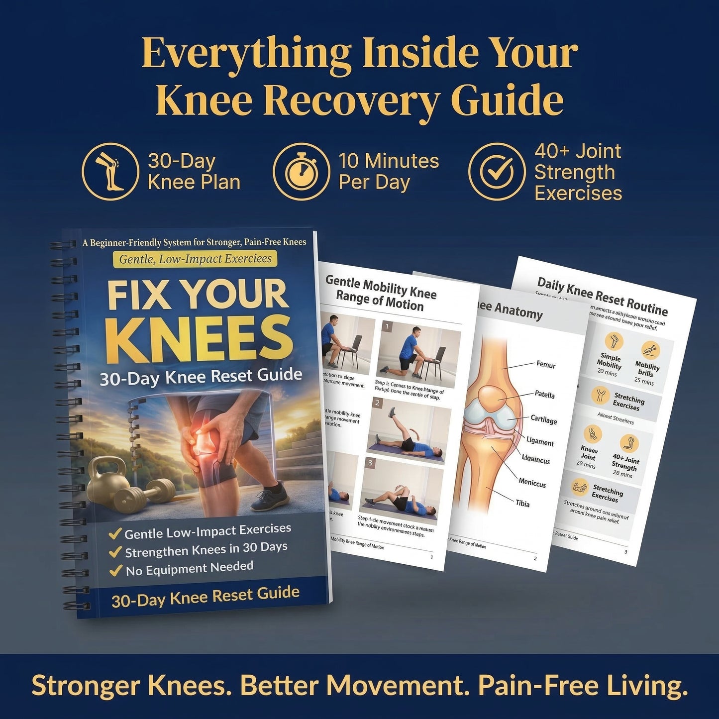 30 Days Knee Reset Guide