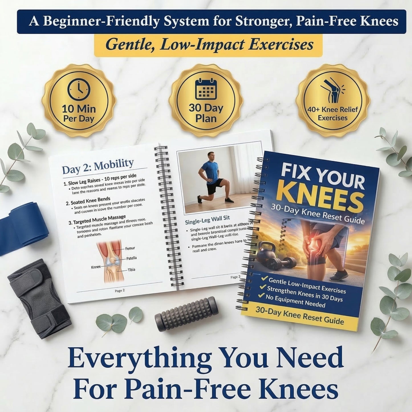 30 Days Knee Reset Guide