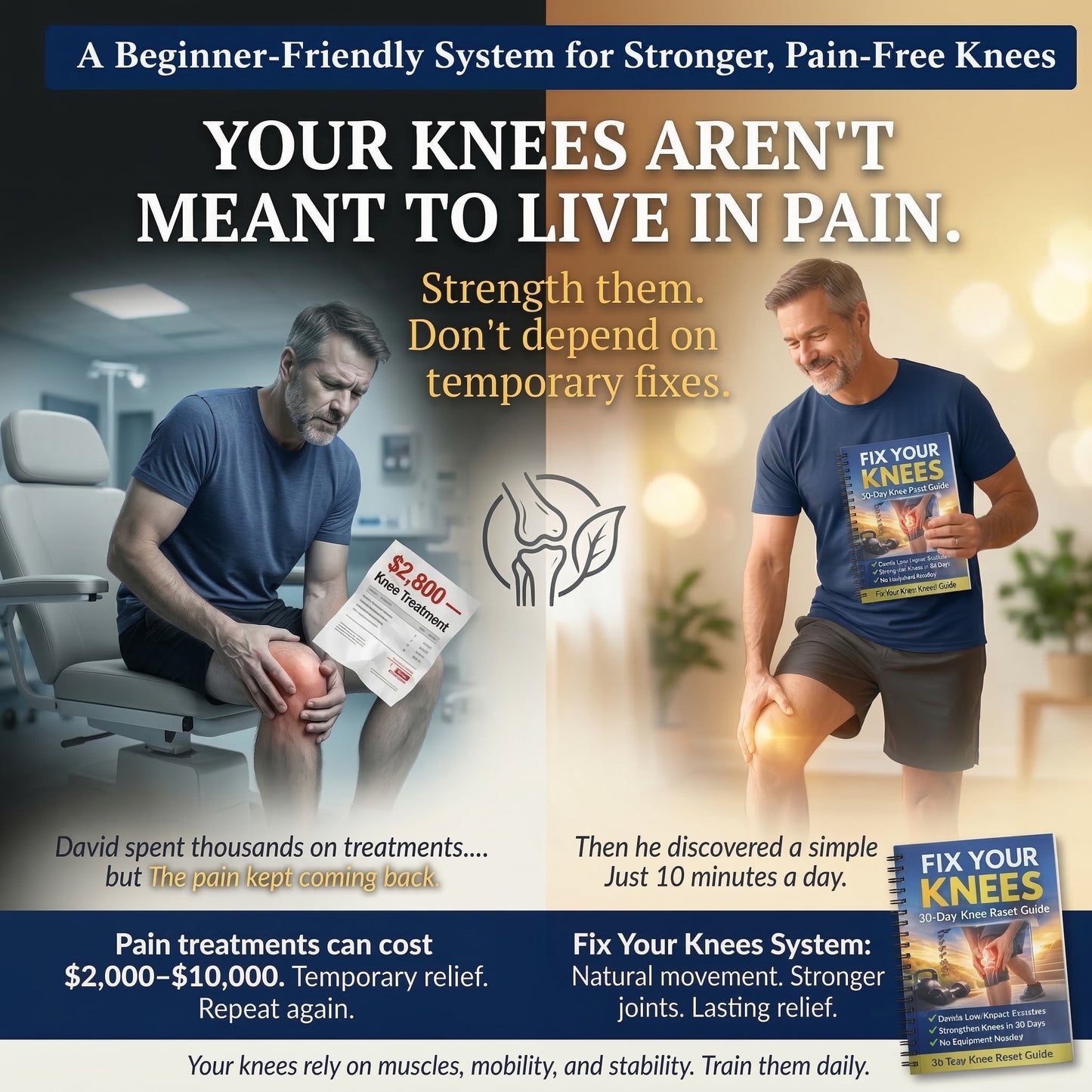 30 Days Knee Reset Guide