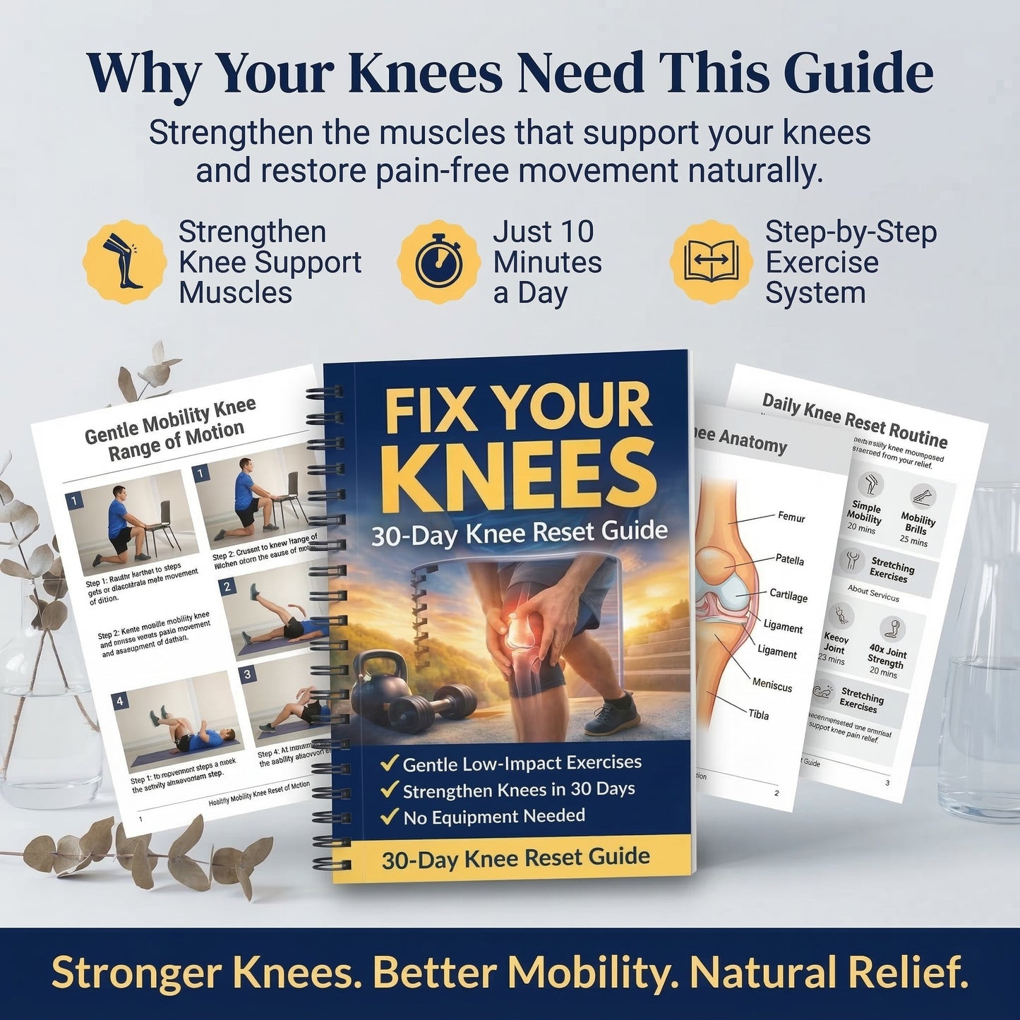 30 Days Knee Reset Guide