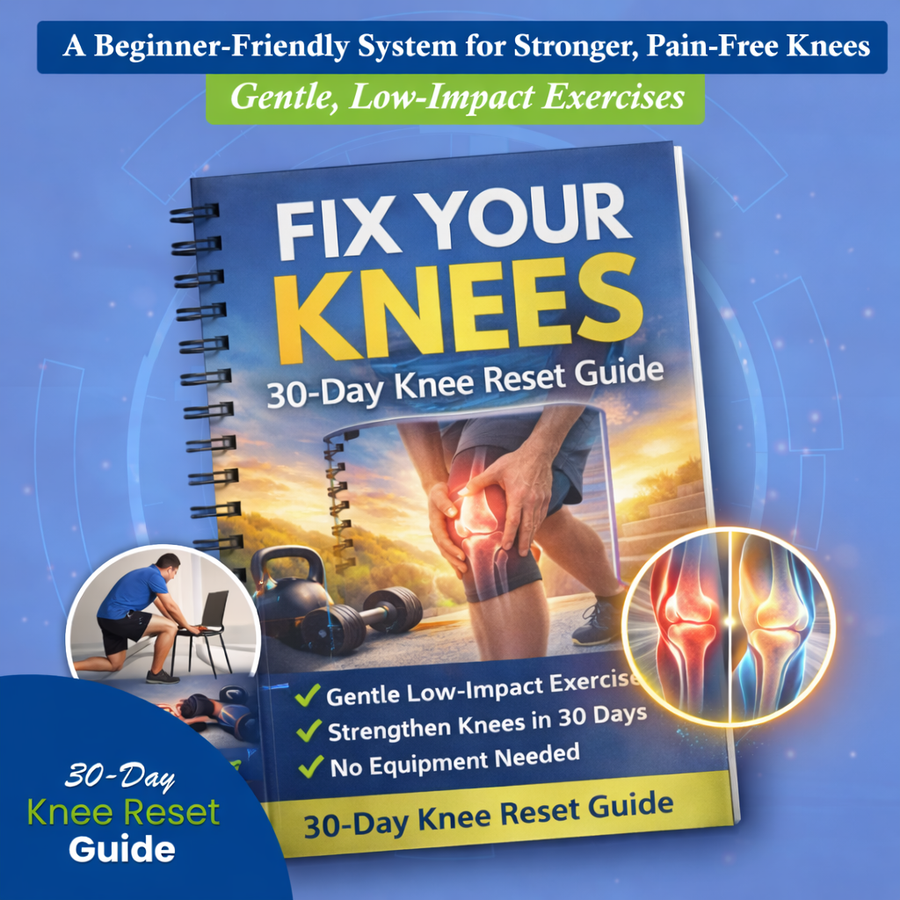 30-Day Back Reset System complete digital program
